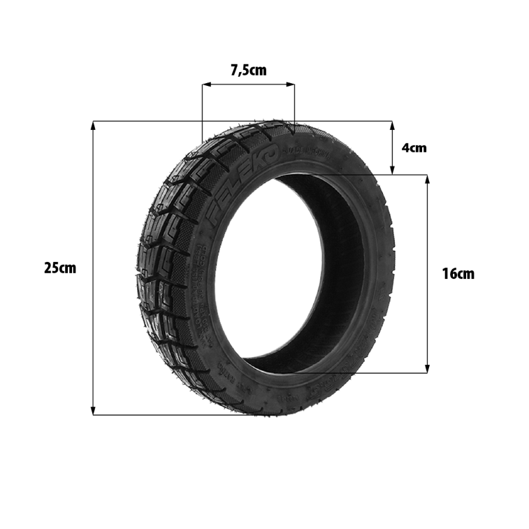 Pneu 10x2.75-6.5 Speedway 5 Dt3 Urbanglide E-Cross semi offroad Tubeless