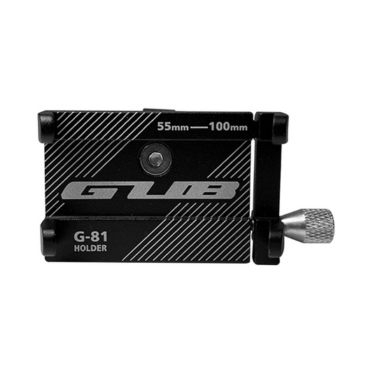 Support téléphone GUB G81 noir