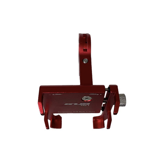Support téléphone GUB Pro 3 rouge