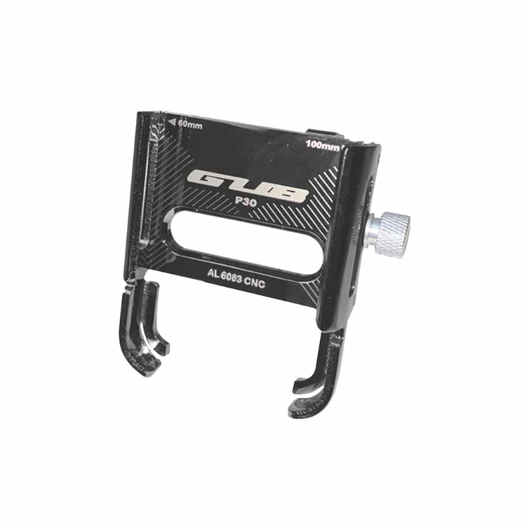 Support téléphone GUB P30 titanium