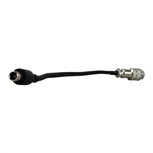 Adaptateur GX16-3P male vers connecteur RCA