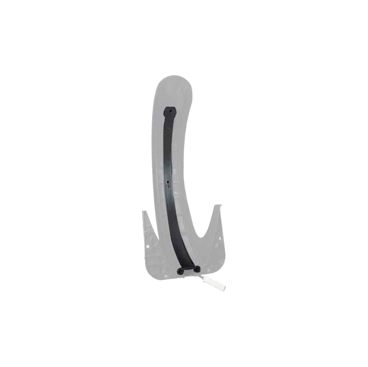 Garde boue arrière avec LED Xiaomi M365 & M365 Pro couleur noir