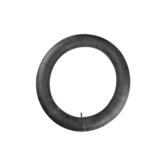 Chambre à air fat bike 24x4 Valve Droite