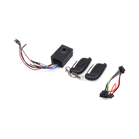 Boitier alarme et télécommande