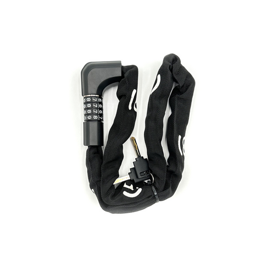 Antivol chaine Diam 6 Long 1M code + clés