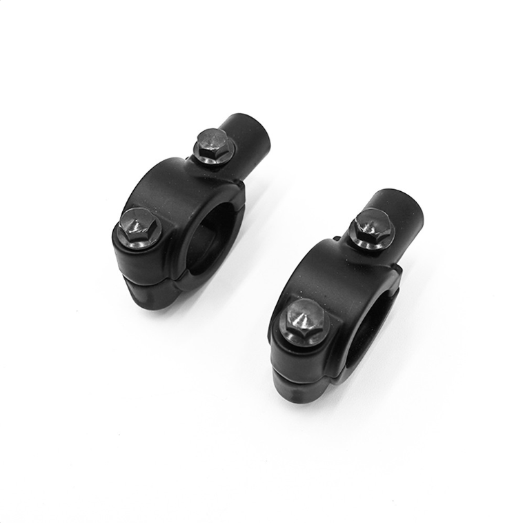 Supports retroviseurs 8mm diametre (x2 pcs)