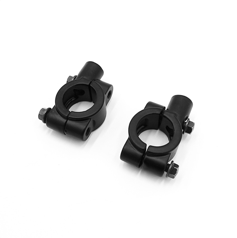 Supports retroviseurs 10mm diametre (x2 pcs)