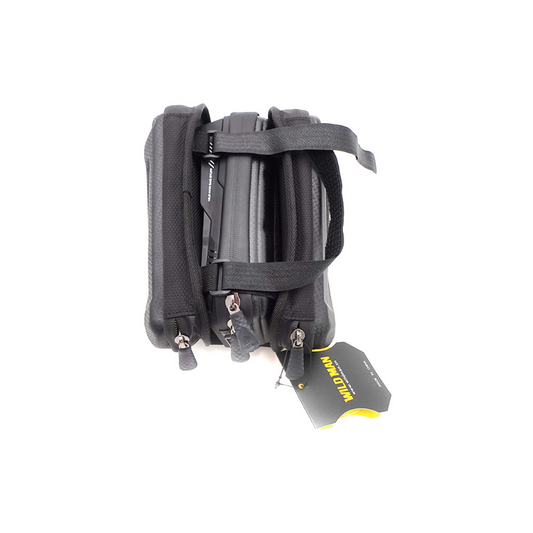 Sacoche pour velo 3 poches support telephone Wildman