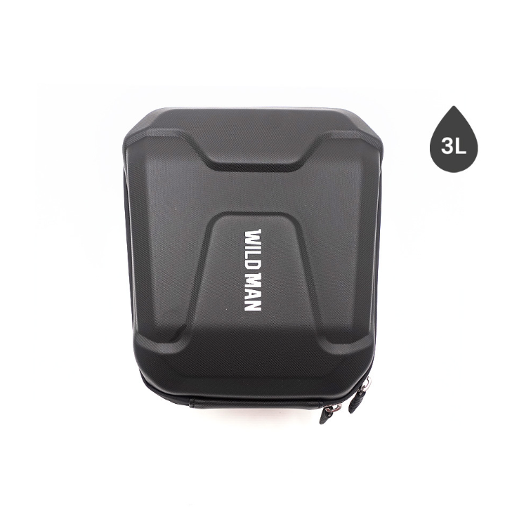 Sacoche 3L Wildman guidon velo attache rapide