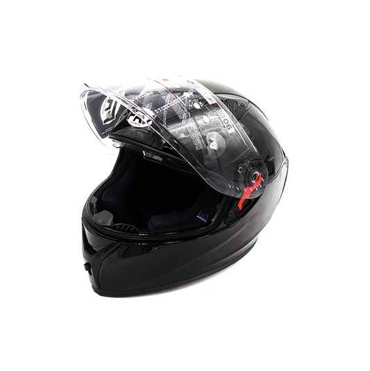 Casque intégral FRV noir