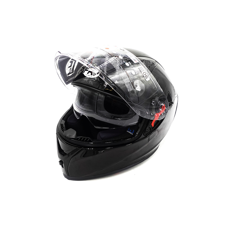 Casque intégral FRV noir