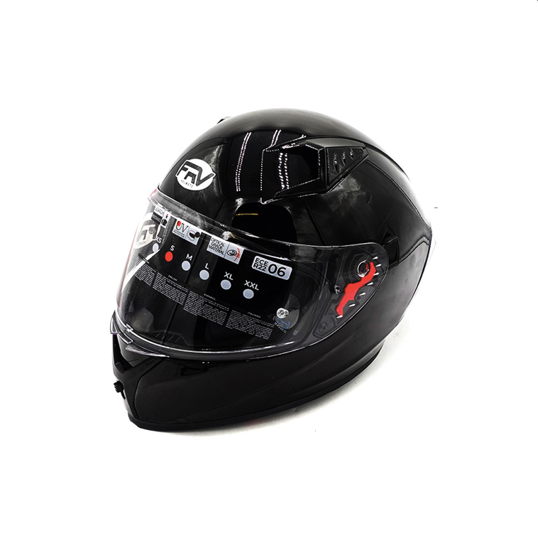 Casque intégral FRV noir