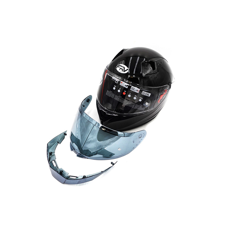Casque intégral FRV noir