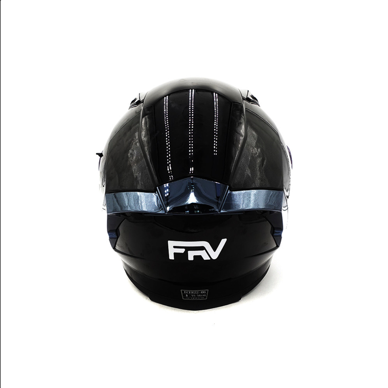 Casque intégral FRV noir