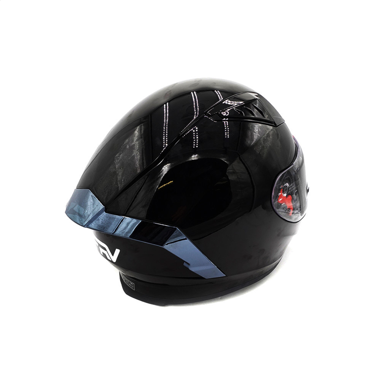 Casque intégral FRV noir