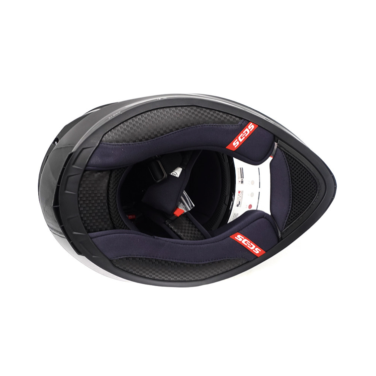 Casque intégral FRV noir