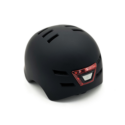 Casque trottinette/vélos avec LED