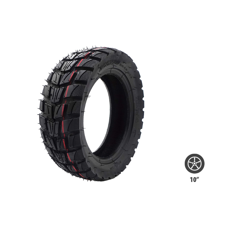 Pneu 80/65-6 offroad Zero 10X Kaabo Dualtron Victor