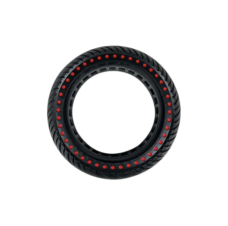 Pneu plein Xiaomi nouvelle génération rouge 8,5x2 pouces