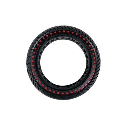 Pneu plein Xiaomi nouvelle génération rouge 8,5x2 pouces