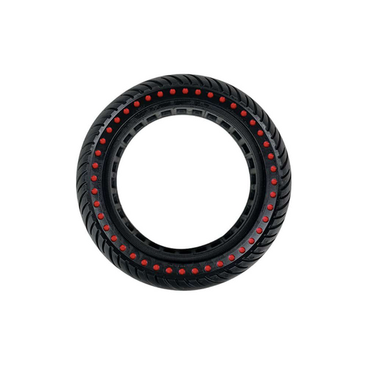 Pneu plein Xiaomi nouvelle génération rouge 8,5x2 pouces