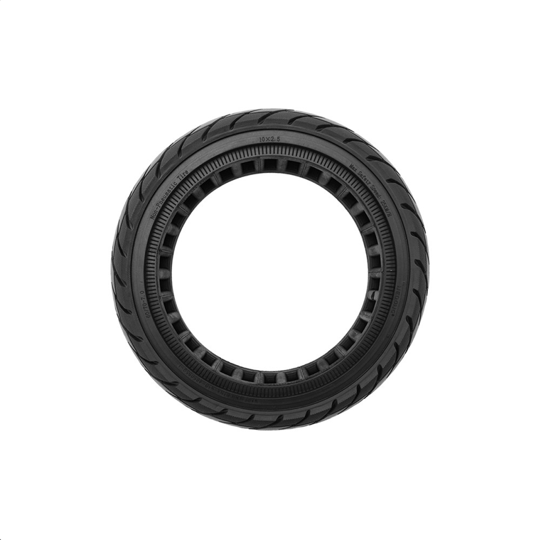 Pneu plein 10x2.50 (60/70-7) Xiaomi Mi4 pro