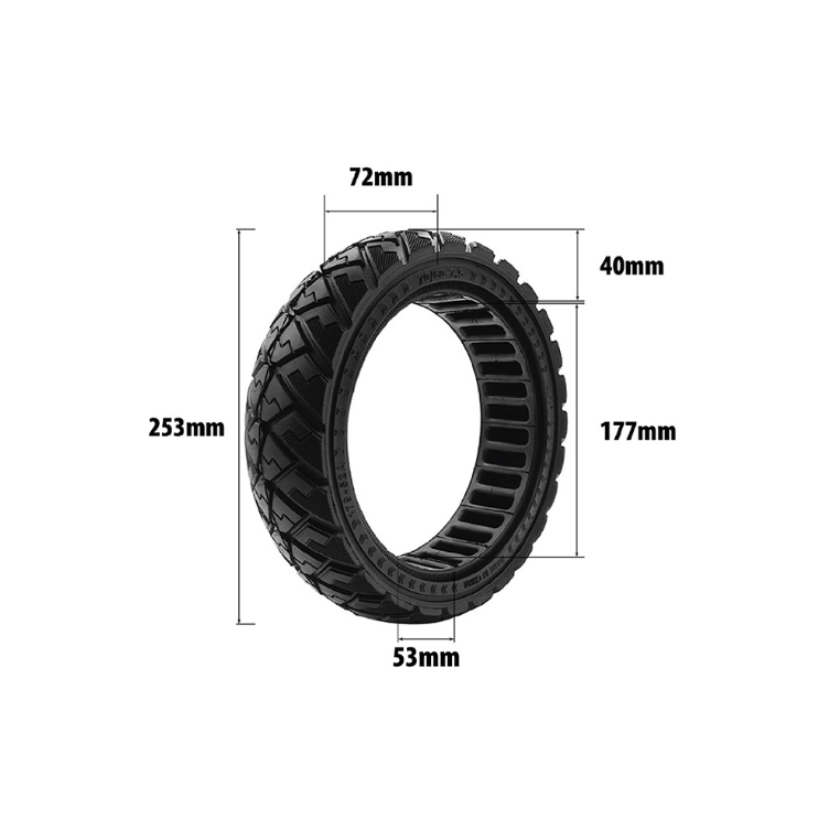 Pneu plein 70/60-7.5 Ninebot Segway ZT3 Pro