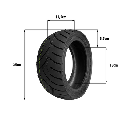 Pneu 90/55-7 CST Ninebot Segway Gt1 Gt2