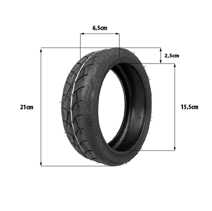 Pneu 8.5x 2.0 CST V3 Xiaomi Dualtron mini