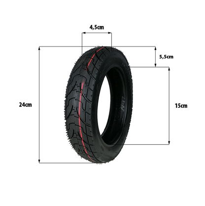 Pneu 9.5x2 Xiaomi Tubeless