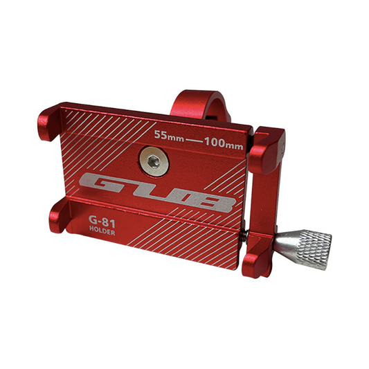 Support téléphone GUB G81 rouge
