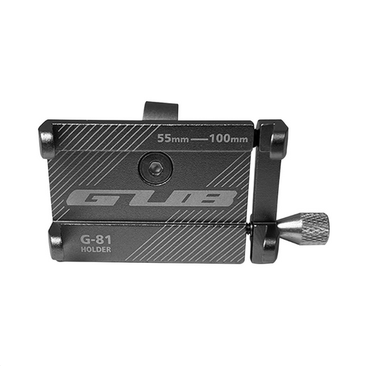 Support téléphone GUB G81 titanium