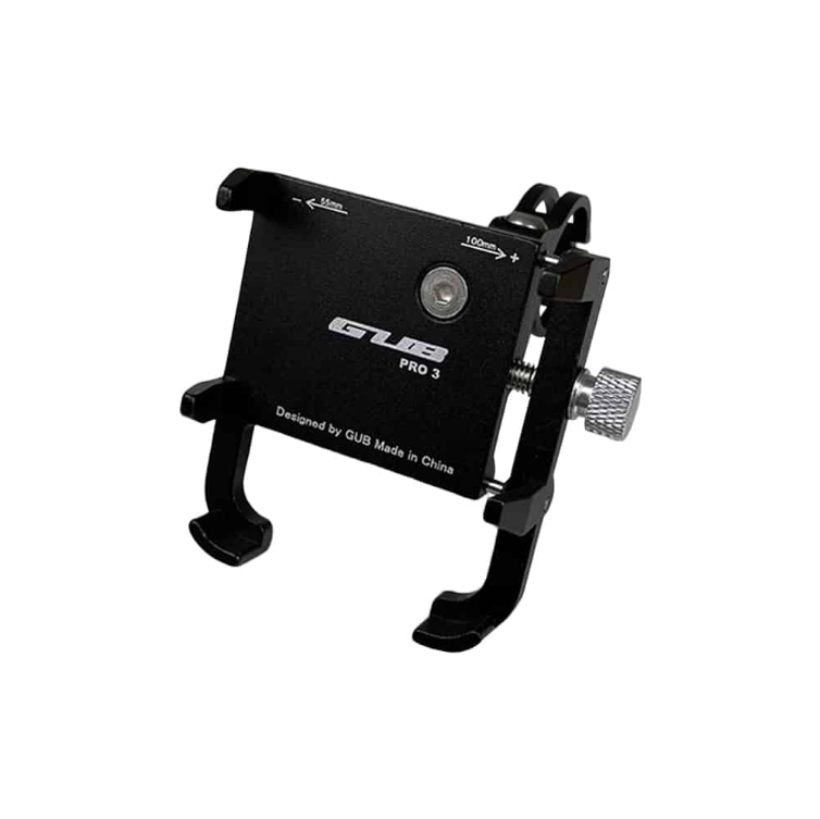 Support téléphone GUB Pro 3 noir