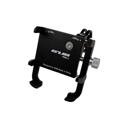 Support téléphone GUB Pro 3 noir