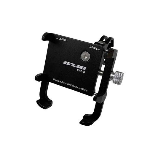 Support téléphone GUB Pro 3 noir