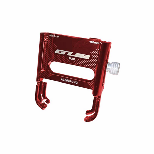 Support téléphone GUB P30 rouge