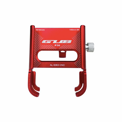 Support téléphone GUB P30 rouge