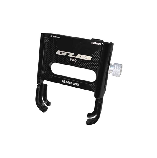 Support téléphone GUB P30 Noir