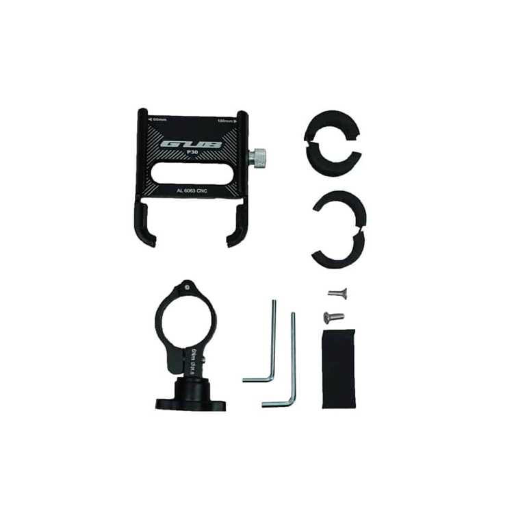 Support téléphone GUB P30 Noir