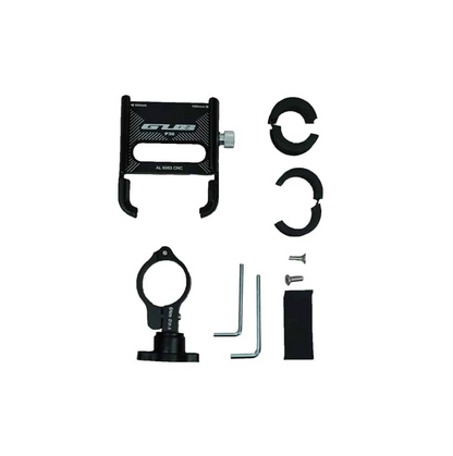 Support téléphone GUB P30 Noir