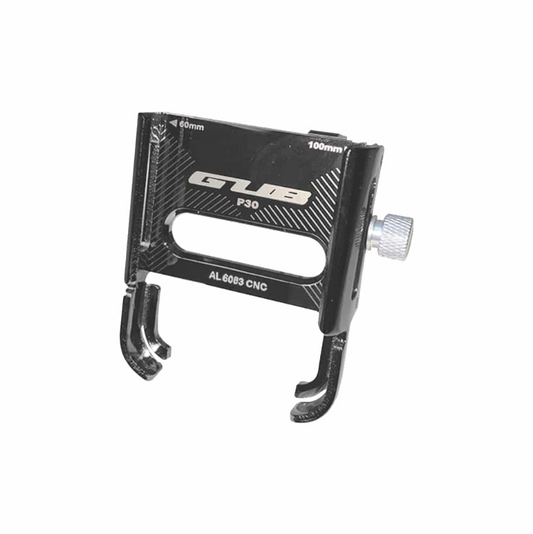 Support téléphone GUB P30 titanium