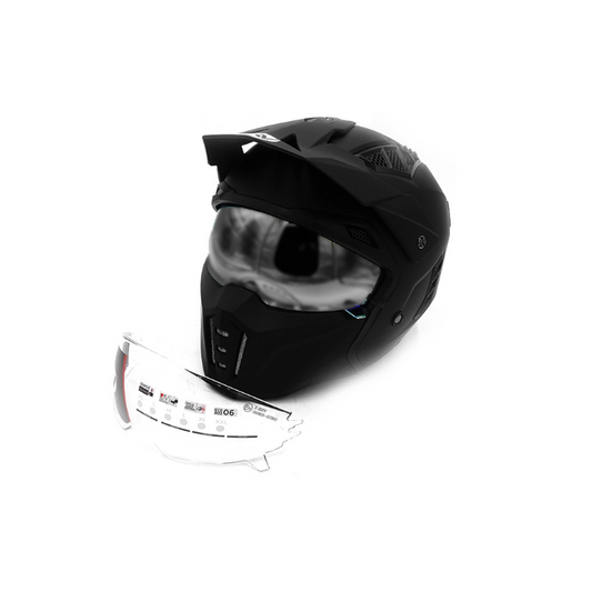 Casque Street FRV Panther (taille S à XL)