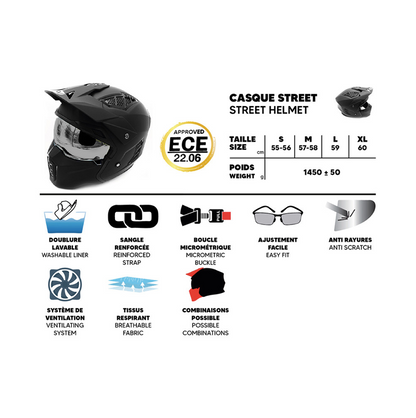 Casque Street FRV Panther