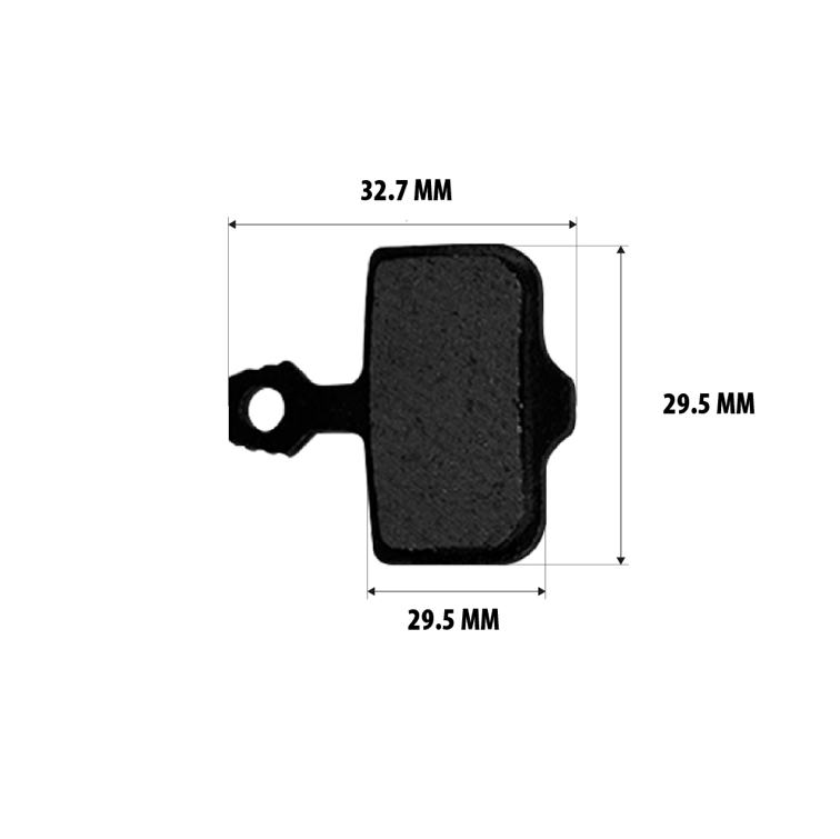 Plaquettes de freins Zero 10x 11x Vsett 10+ Storm Thunder