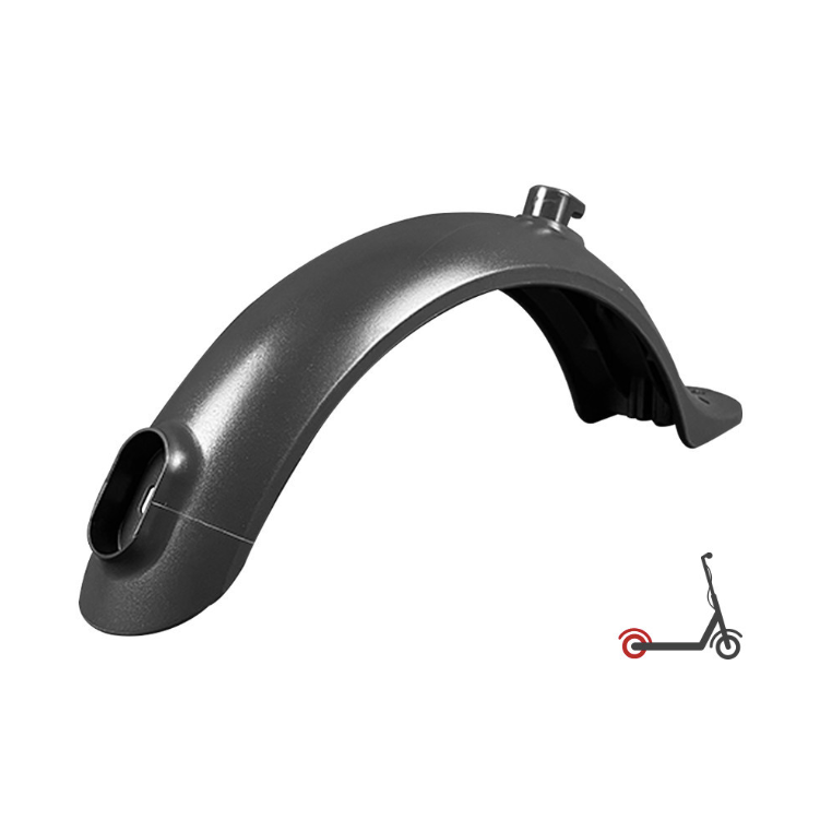 Garde boue arrière Xiaomi M365 & M365 Pro - couleur noir