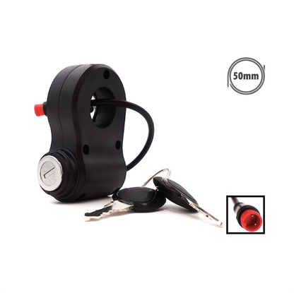 Contacteur a clé Kukirin G2 Pro / G2 Max 2 pins