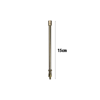 Rallonge de gonflage 15cm avec démonte obus