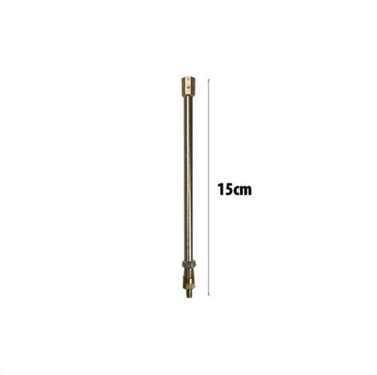 Rallonge de gonflage 15cm avec démonte obus
