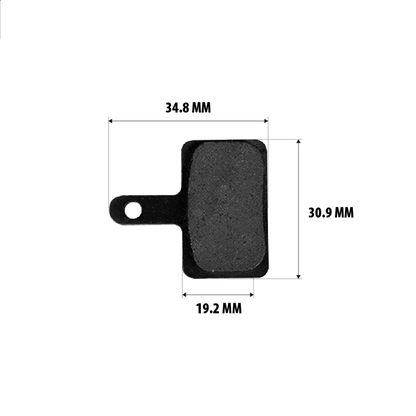 Plaquettes de Frein Shimano B01S