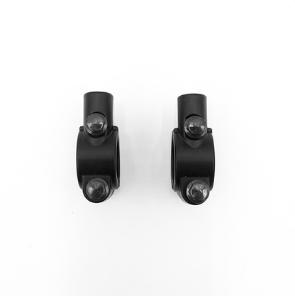 Supports retroviseurs 8mm diametre (x2 pcs)